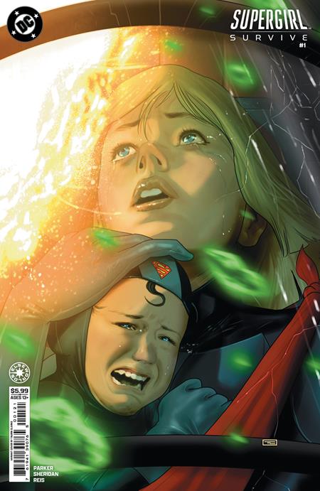 SUPERGIRL SURVIVE #1 (OF 6) CVR B TAURIN CLARKE CARD STOCK VAR