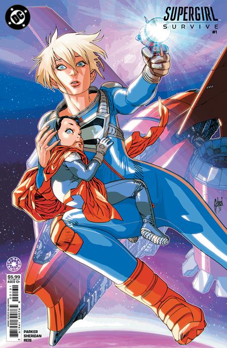 SUPERGIRL SURVIVE #1 (OF 6) CVR C GUILLEM MARCH CARD STOCK VAR