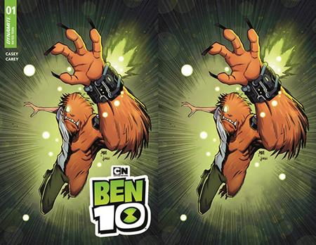 BEN 10 #1 CVRS ZE & ZF CHRIS !MBER WILDMUTT DYNAMITE COM EXCLUSIVE (BUNDLE OF 2) VAR