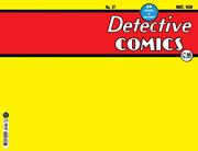 DETECTIVE COMICS #27 FACSIMILE EDITION CVR C BLANK CARD STOCK VAR (2026)
