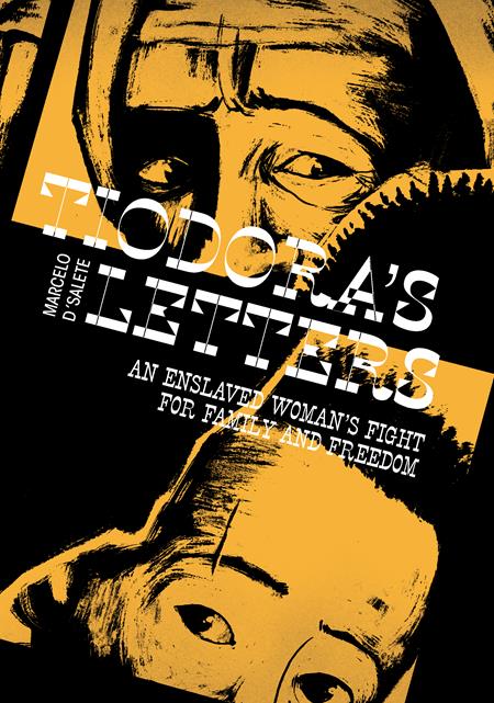 TIODORAS LETTERSAN HC ENSLAVED WOMANS FIGHT FOR FAMILY AND FREEDOM (MR)