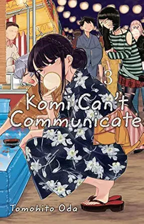 KOMI CANT COMMUNICATE VOL 3