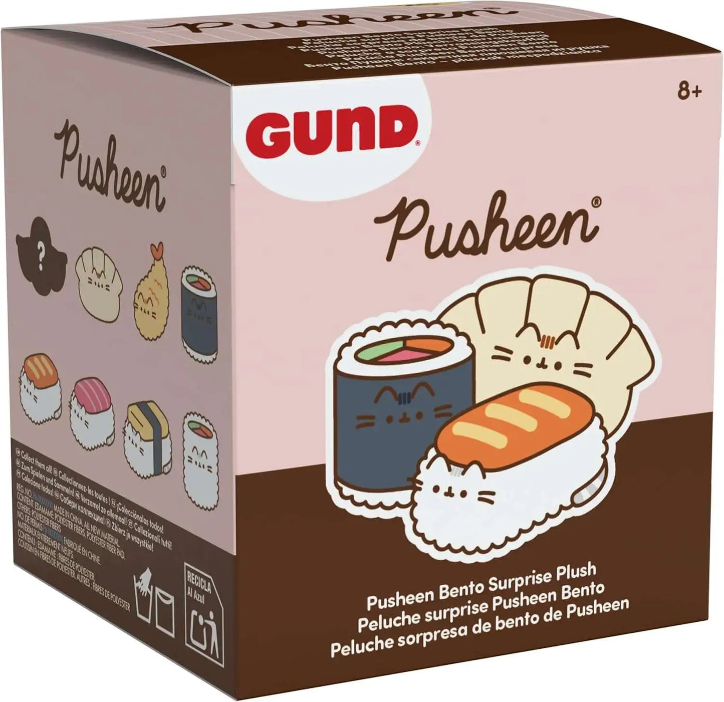 Pusheen Bento Surprise Plush Blind Box - 3 in