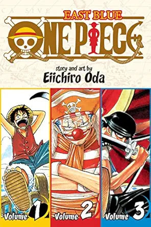 One Piece: East Blue 1-2-3 (Omnibus Edition Vol. 1)