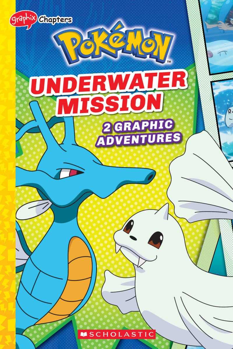 POKEMON : UNDERWATER MISSION