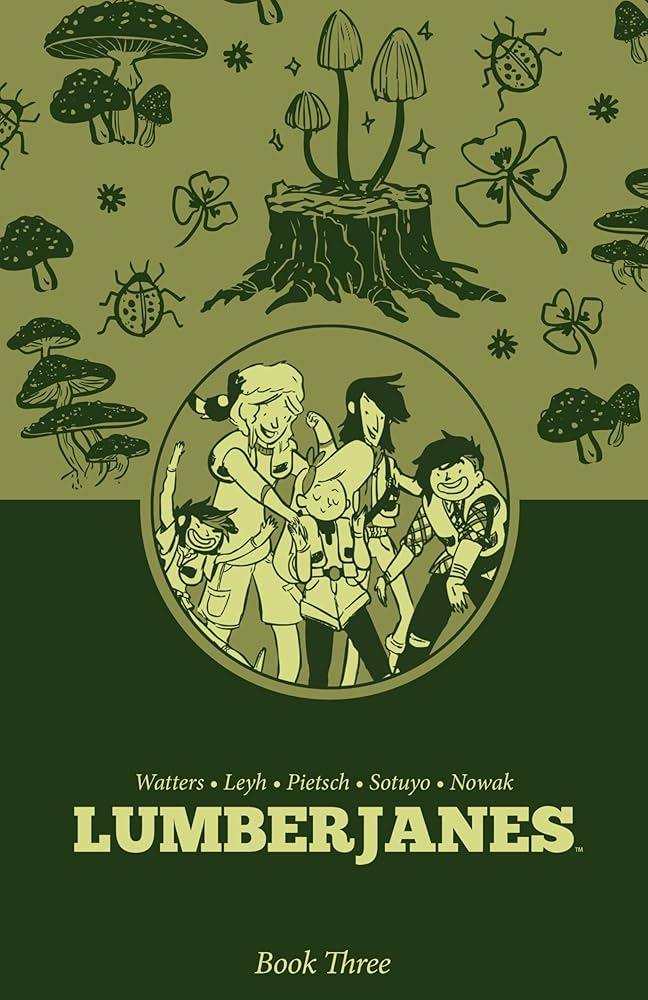 Lumberjanes TP Book 03
