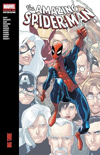 Amazing Spider-Man Modern Era Epic Collection: Big Time