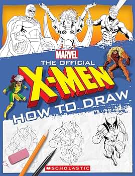 HOW TO DRAW X-MEN