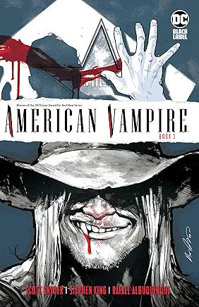 AMERICAN VAMPIRE TP BOOK 01