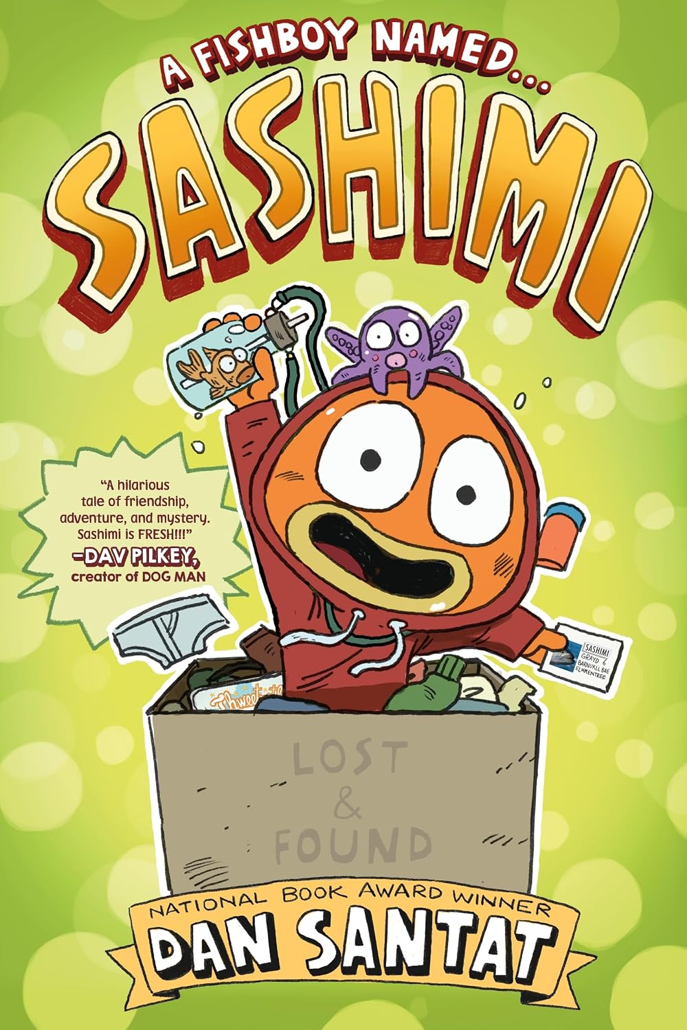 FISHBOY NAMED SASHIMI