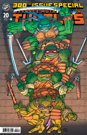 Teenage Mutant Ninja Turtles #20: 300th Issue Special Variant C (Miller)