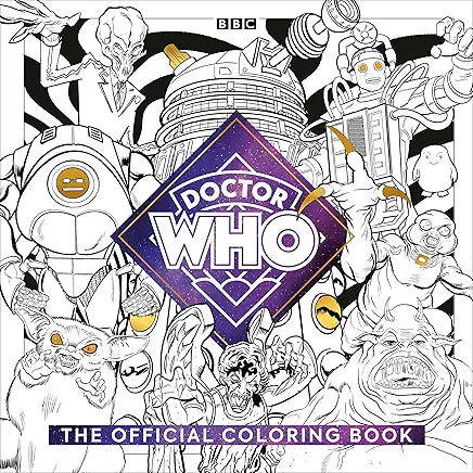 The Official Doctor Who Coloring Book