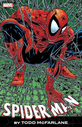 Spider-Man By Todd Mcfarlane: The Complete Collection