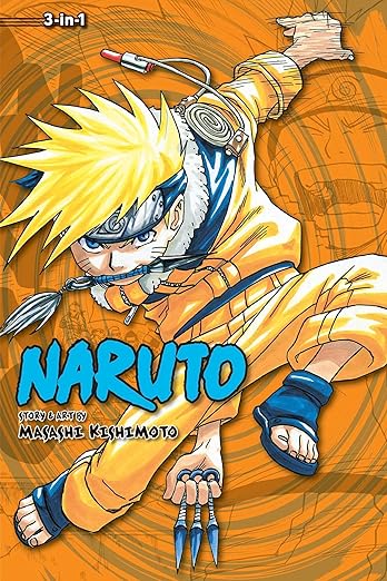 Naruto (3-in-1 Edition), Vol. 2: Includes vols. 4, 5 & 6