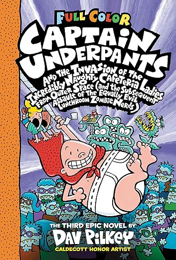CAPTAIN UNDERPANTS AND THE INVASION OF THE