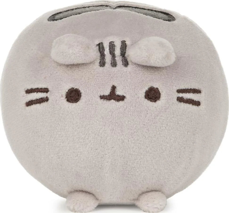 Pusheen Squishy Round Grey - 3.5 in