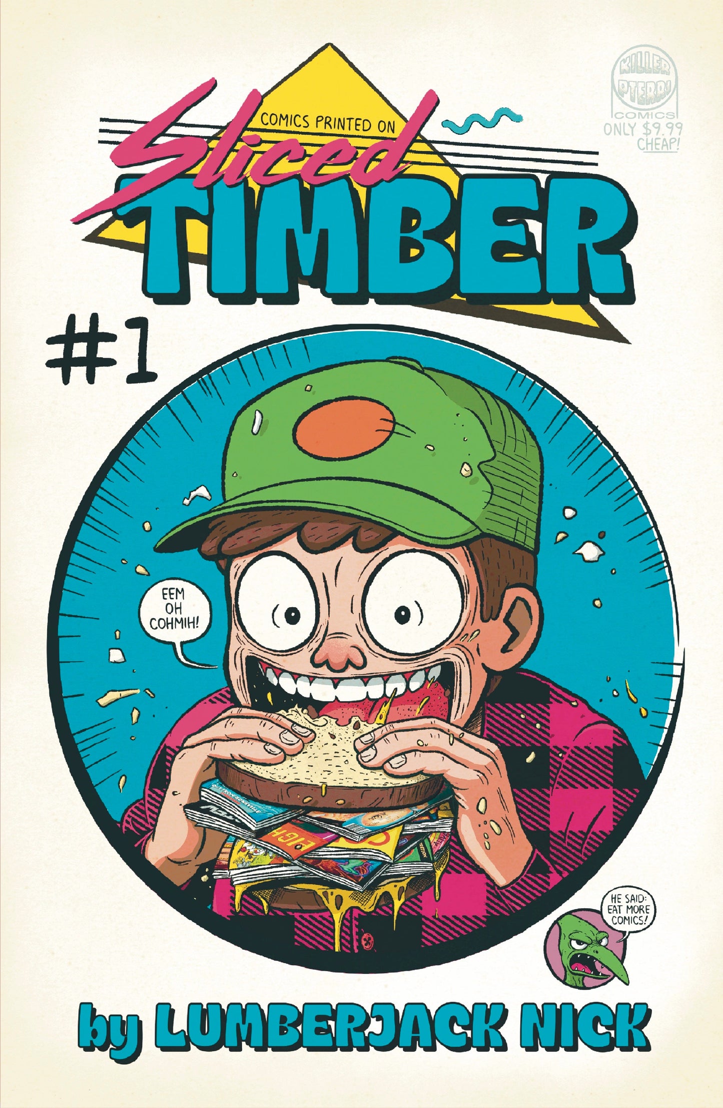 Sliced Timber #1 By Lumberjack Nick