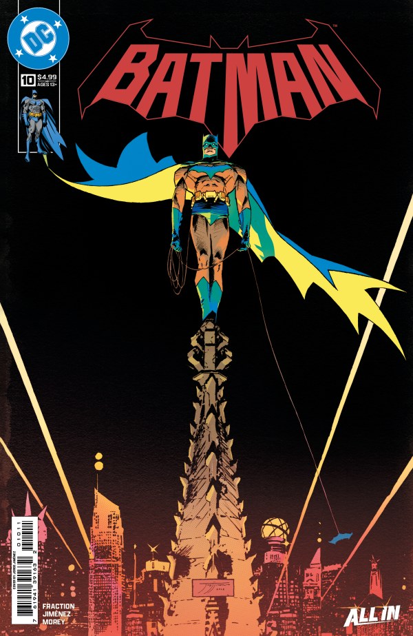 BATMAN #10 CVR A JORGE JIMENEZ