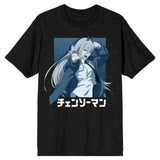 Chainsaw Man Pawa Black T-shirt Medium