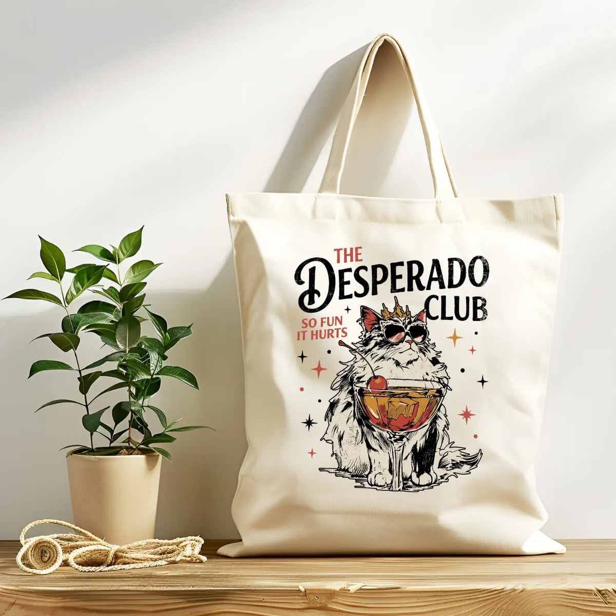 DESPERADO CLUB DUNGEON CRAWLER TOTE BAG