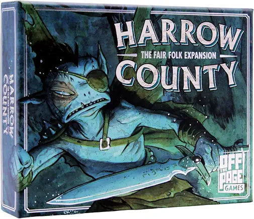 Harrow County - The Fair Folk Expansion Game