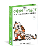 Calvin & Hobbes Portable Compendium Set 4