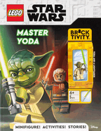 Lego Star Wars: Master Yoda (Activity Book with Minifigure)