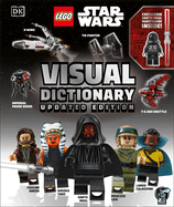 Lego Star Wars Visual Dictionary Updated Edition HC With Exclusive Star Wars Minifigure