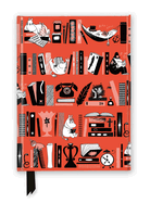 MOOMIN BOOKSHELVES (FOILED JOURNAL)