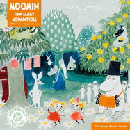 1000 PIECE JIGSAW PUZZLE : MOOMIN FINN FAMILY MOOMINTROOL