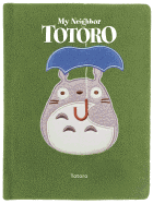 Studio Ghibli My Neighbor Totoro: Totoro Plush Journal