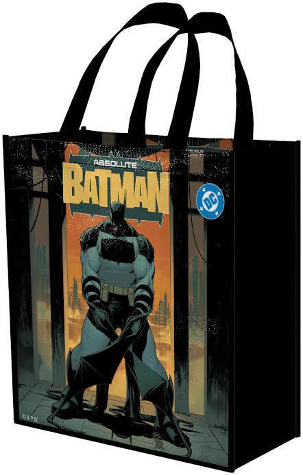 DC REUSABLE BAG - BATMAN/ABSOLUTE BATMAN