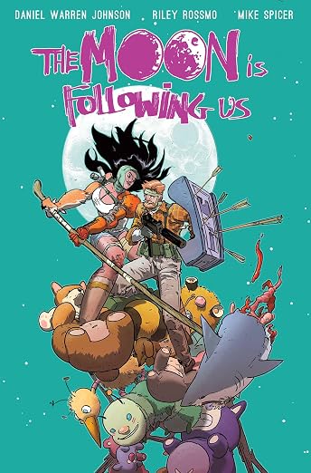 THE MOON IS FOLLOWING US TP VOL 02