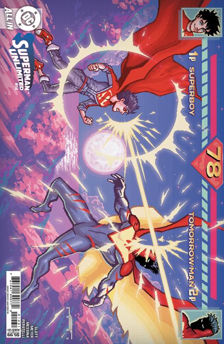 SUPERMAN UNLIMITED #14 CVR C JUAN FERREYRA CARD STOCK VAR (THE REIGN OF THE SUPERBOYS)