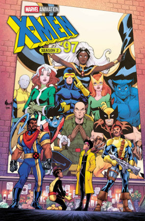 X-Men Comics
