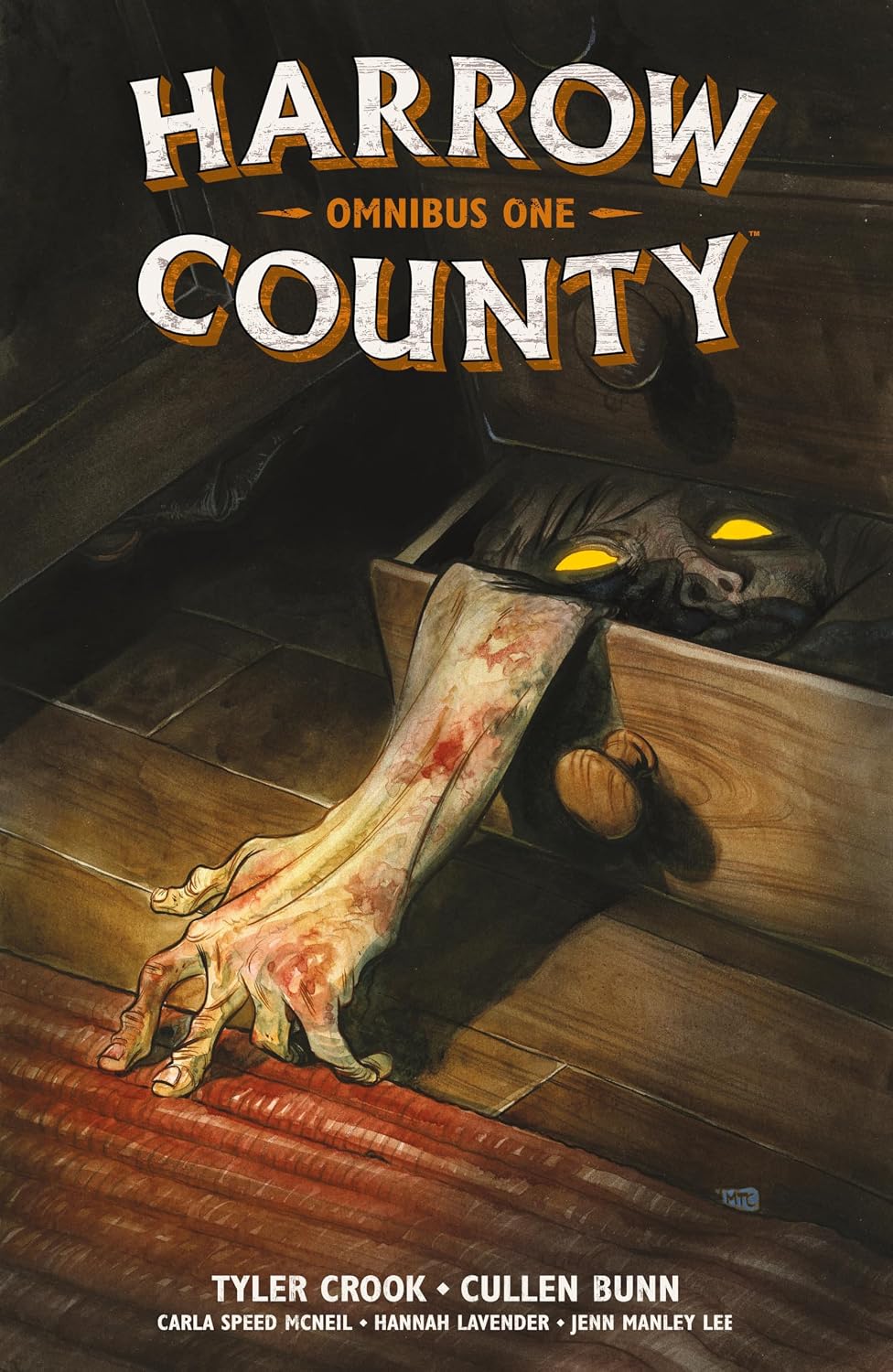 Horror Comics & Graphic Novels