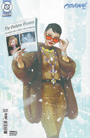 CATWOMAN #85 CVR D W SCOTT FORBES CARD STOCK VAR