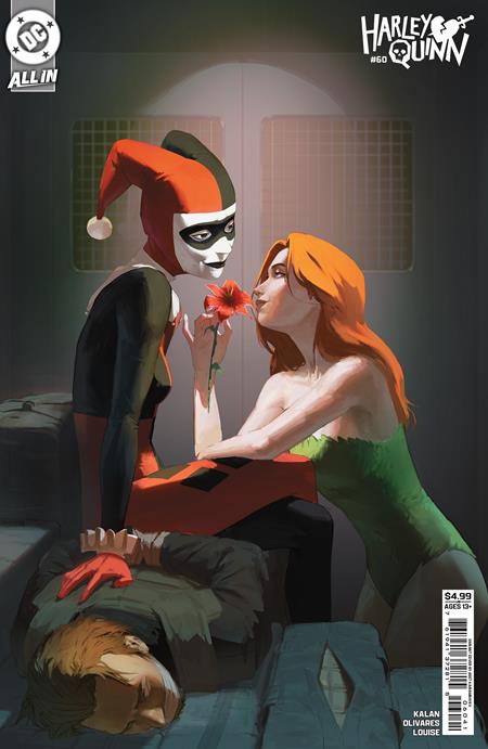 HARLEY QUINN #60 CVR D ASET KAIRAMBAYEV CARD STOCK VAR