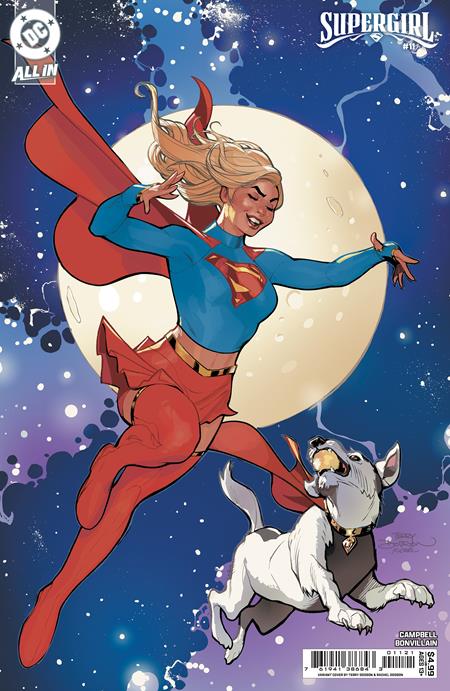 SUPERGIRL #11 CVR B TERRY DODSON CARD STOCK VAR