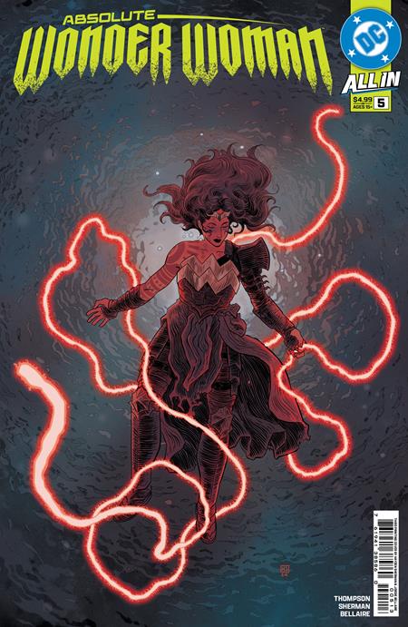 ABSOLUTE WONDER WOMAN #5 Third Printing