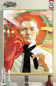 ABSOLUTE MARTIAN MANHUNTER #11 CVR B MIKE DEL MUNDO CARD STOCK VAR