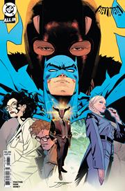 BATMAN #8 CVR F JORGE JIMENEZ THINGS TO COME CARD STOCK VAR