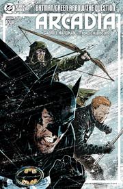 BATMAN GREEN ARROW THE QUESTION ARCADIA #4 (OF 4) CVR A GABRIEL HARDMAN (MR)