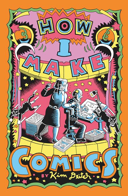 HOW I MAKE COMICS HC (MR)