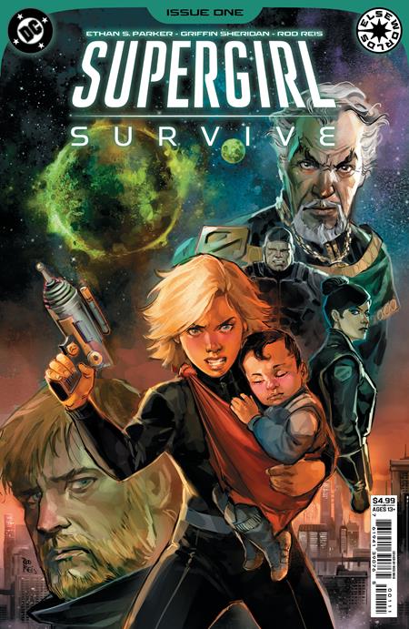 SUPERGIRL SURVIVE #1 (OF 6) CVR A ROD REIS
