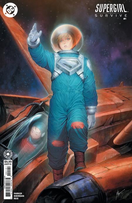 SUPERGIRL SURVIVE #1 (OF 6) CVR D HOMARE CARD STOCK VAR