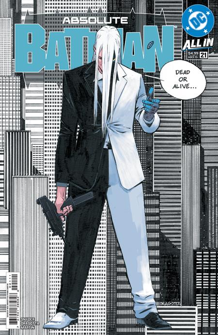 ABSOLUTE BATMAN #21 CVR A NICK DRAGOTTA TWO-FACE