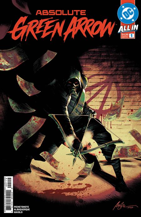 ABSOLUTE GREEN ARROW #1 (OF 6) Second Printing Cvr A Rafael Albuquerque
