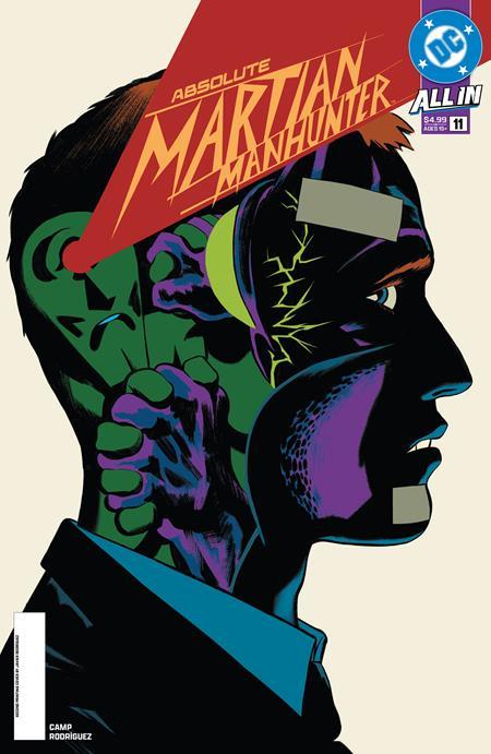 ABSOLUTE MARTIAN MANHUNTER #11 CVR A JAVIER RODRIGUEZ