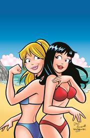 ARCHIE COMICS 85TH ANNIVERSARY PRESENTS BETTY & VERONICA SWIMSUIT SPECIAL (ONE SHOT) CVR D DAN PARENT RICH KOSLOWSKI FOIL FULL ART VAR